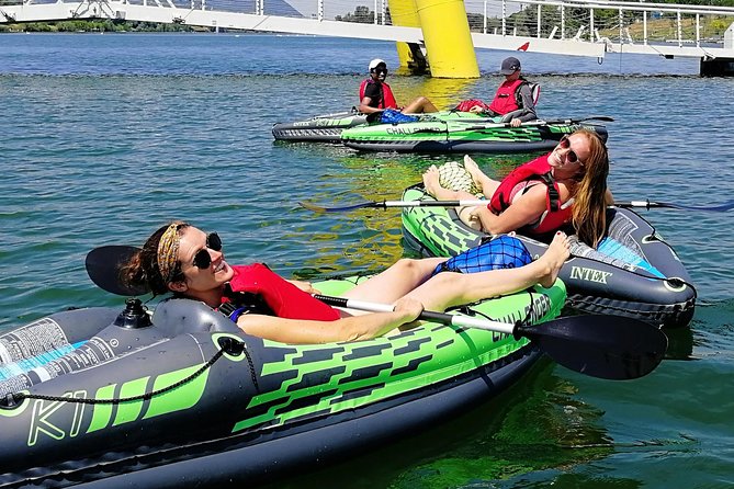 Small-Group Guided Kayak Tour of Vienna - Alte Donau: the quiet Vienna most people miss
