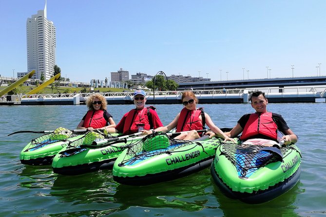 Small-Group Guided Kayak Tour of Vienna - UN headquarters and Vienna’s diplomacy vibe, up close