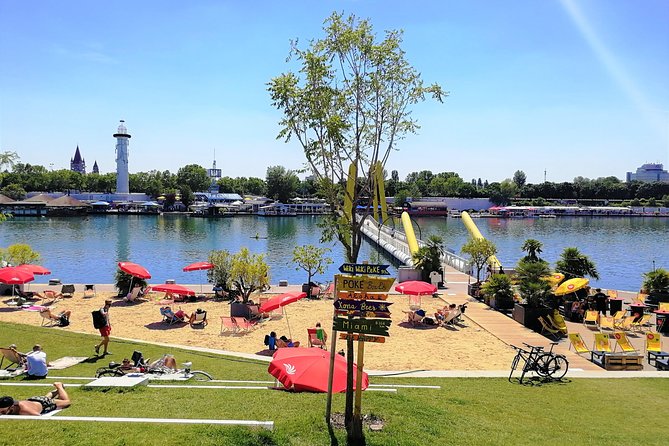 Small-Group Guided Kayak Tour of Vienna - Danube Island and that local recreation feel