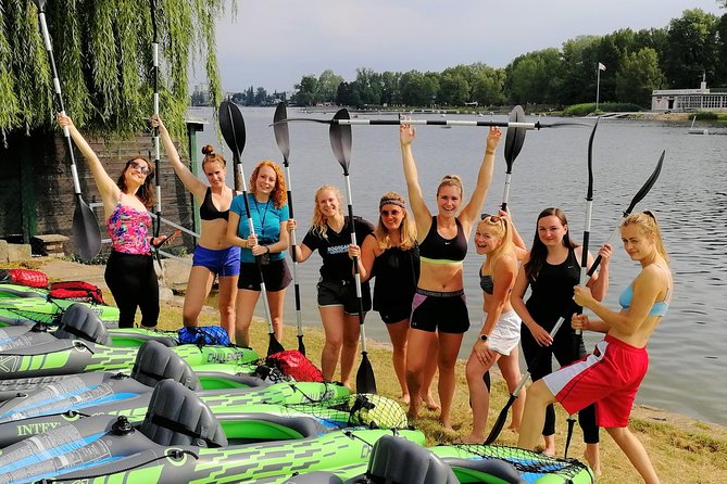 Small-Group Guided Kayak Tour of Vienna - What to wear and bring for a wet, wind, and sun kind of day