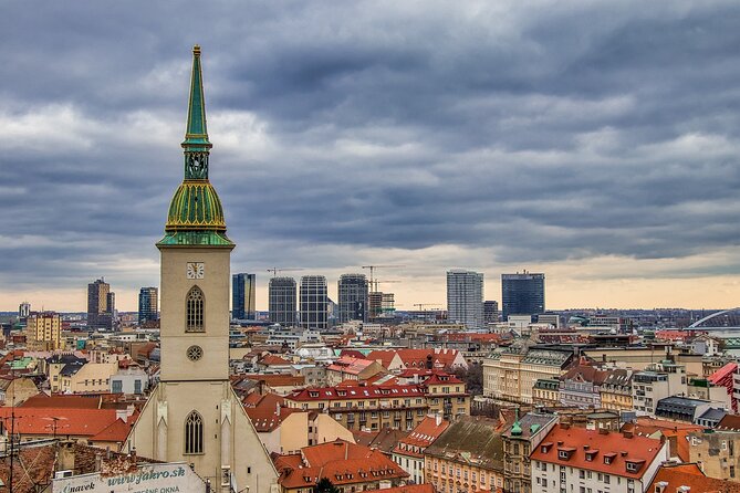 Small Group Half Day Tour from Vienna to Bratislava - Hotel pickup, passports, and the real schedule