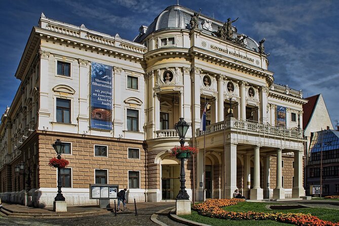 Small Group Half Day Tour from Vienna to Bratislava - Old Town walking loop: St. Martin’s Cathedral, Cumil, and the theatre