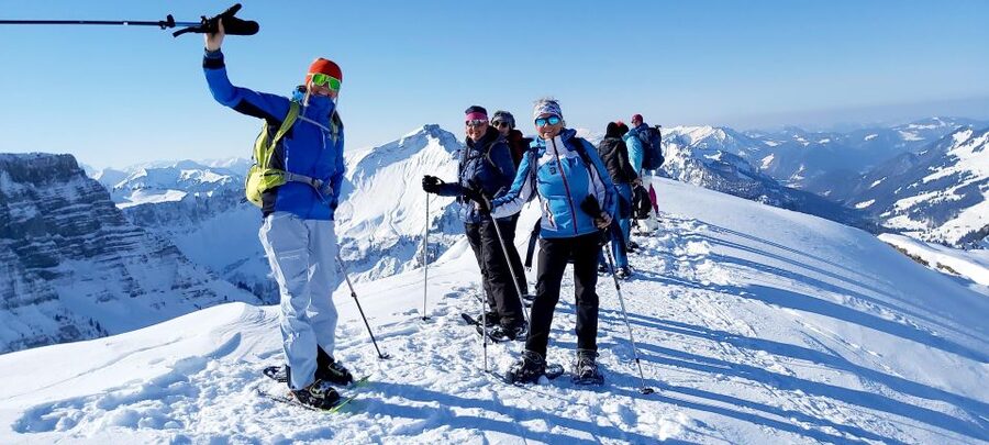 Snowshoe tour Ifen/Gottesacker Allgäu Kleinwalsertal - Key highlights you will feel right away