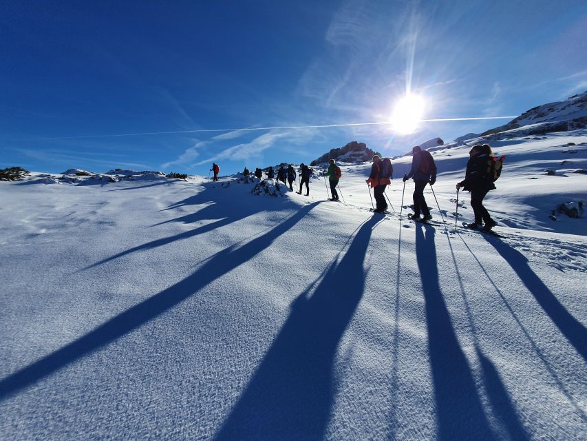 Snowshoe tour Ifen/Gottesacker Allgäu Kleinwalsertal - Snowshoe coaching, comfort, and the pace you can actually handle