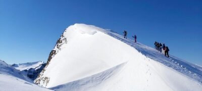 Snowshoe tour Ifen/Gottesacker Allgäu Kleinwalsertal