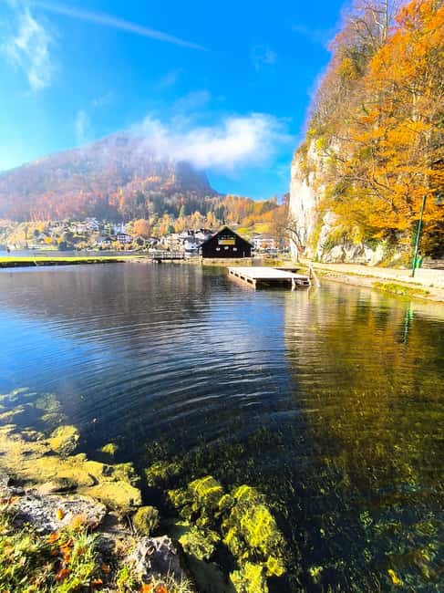 Sound of Music: Salzburg, Mirabell, Hallstatt & Alpine Views - First, the ride: a small Mercedes van and a very full day