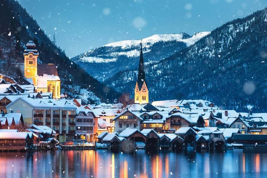 Sound of Music: Salzburg, Mirabell, Hallstatt & Alpine Views - Salzburg and the Sound of Music focus: Mirabell Gardens and Old Town stops