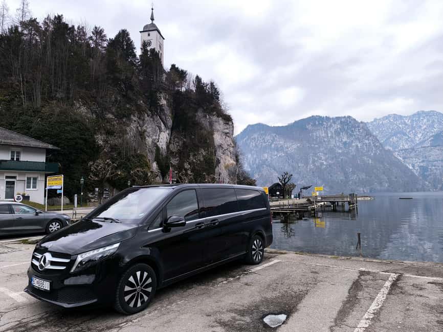 Sound of Music: Salzburg, Mirabell, Hallstatt & Alpine Views - The ride comfort factor: luxury minivan, but keep an eye on highway pace