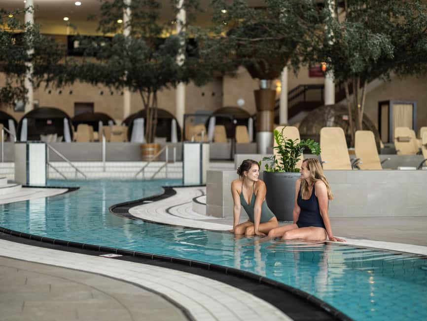 St. Martins Therme & Lodge Entry Ticket - St. Martins Therme & Lodge in Burgenland, and why the lake matters