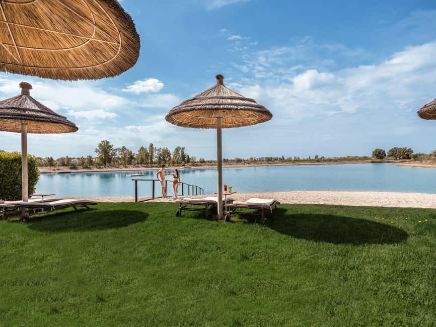 St. Martins Therme & Lodge Entry Ticket - Ticket options: day pass, 3-hour recharge, or evening spa with cocktails