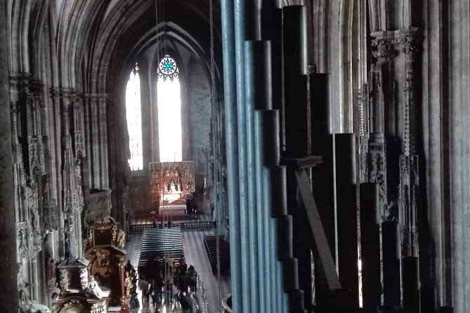 St. Stephen's cathedral - old symbol newly discovered - Catacombs and the Steffl View: Decide What Extra You Want