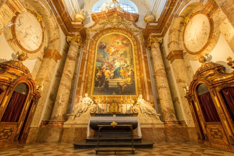 St Stephen's Cathedral, Top Churches of Vienna Old Town Tour - Minoritenkirche: where the Last Supper mosaic grabs you fast