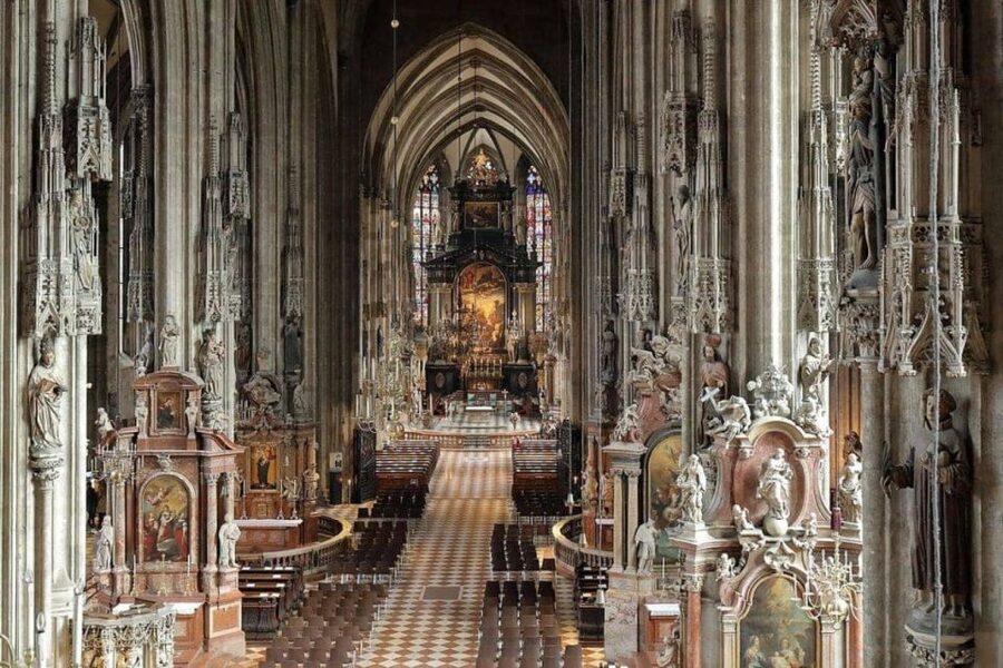 St Stephen's Cathedral, Top Churches of Vienna Old Town Tour - St. Stephen’s Cathedral: what your ticket includes and what to expect
