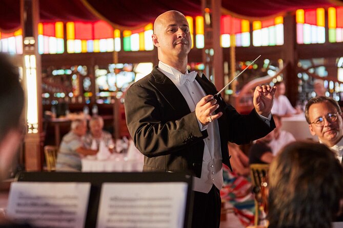 Strauss Dinner Show - The Mirage and Your Seat: Your View Can Make or Break the Night