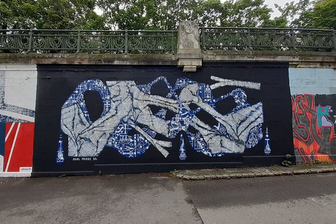 Street Art Tour in Vienna - Stop 3: Donau Kanal, the long open-air gallery walk