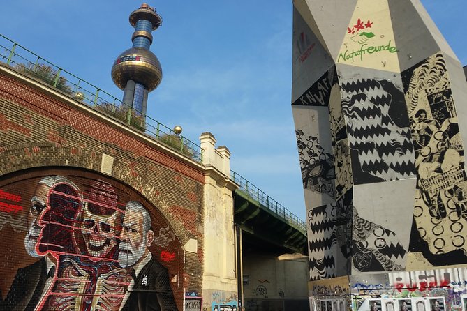Street Art Tour in Vienna - Stop 4: Friedensbrücke, TS90, and an octopus that may not stay