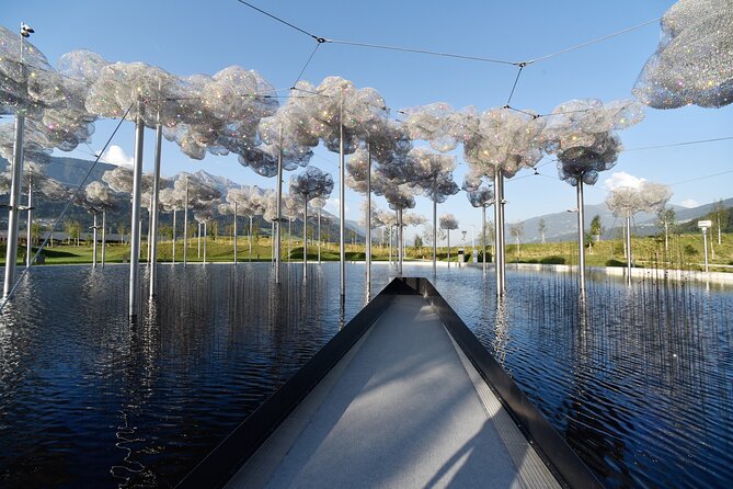 Swarovski Crystal Worlds Admission Ticket in Wattens - Where to eat: Cafe and Restaurant, views, and pricing expectations