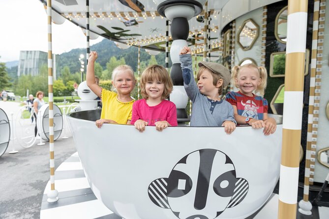 Swarovski Crystal Worlds Admission Ticket in Wattens - The Crystal Cloud and Chambers of Wonder: the heart of the experience