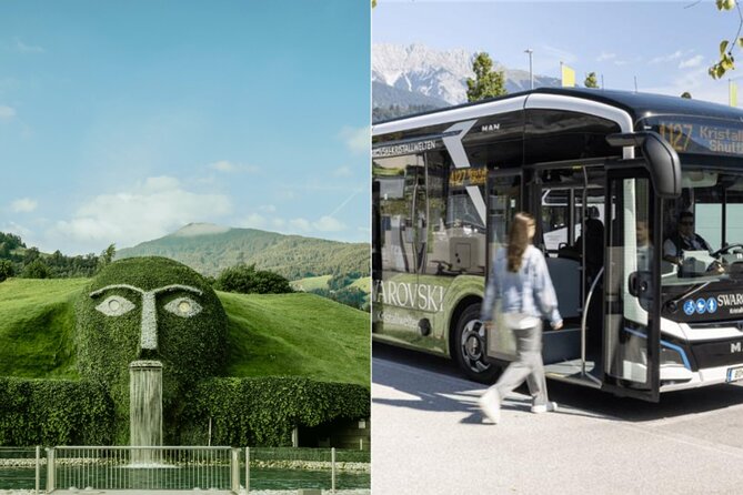 Swarovski Crystal Worlds Admission Ticket Including Shuttle Transfer from Innsbruck - Quick hits before you go
