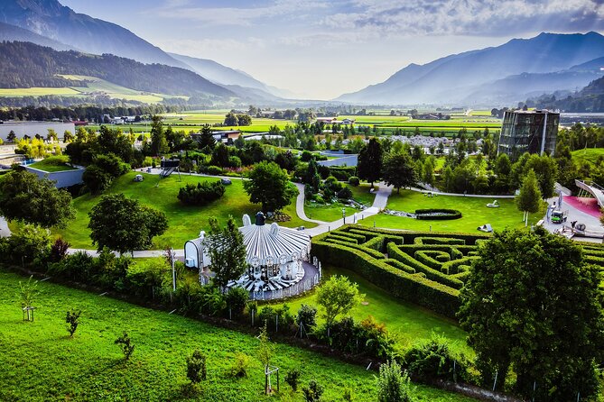 Swarovski Crystal Worlds Admission Ticket Including Shuttle Transfer from Innsbruck - Crystal Cloud: the single can’t-miss feature
