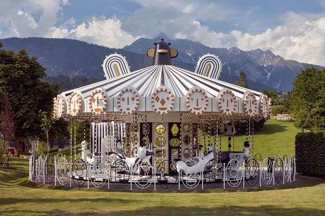 Swarovski Crystal Worlds Admission Ticket Including Shuttle Transfer from Innsbruck - The on-site café and where you’ll spend money