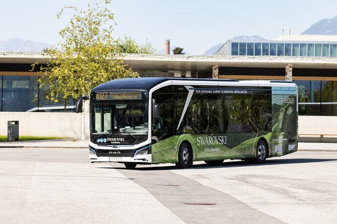 Swarovski Crystal Worlds Admission Ticket Including Shuttle Transfer from Innsbruck - Price and what you are really paying for