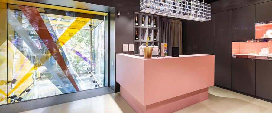 Swarovski Vienna: Crystal Expert Welcome & Gift - Ocean’s Thirteen Meets Crystal Design: Cascade by Vincent van Duysen