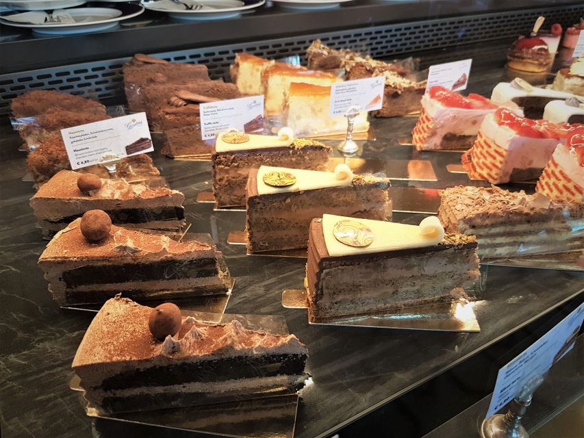 Sweet Vienna Tour: Home of Cakes and Cafe Culture - Coffeehouses and cakes: why Vienna takes them seriously