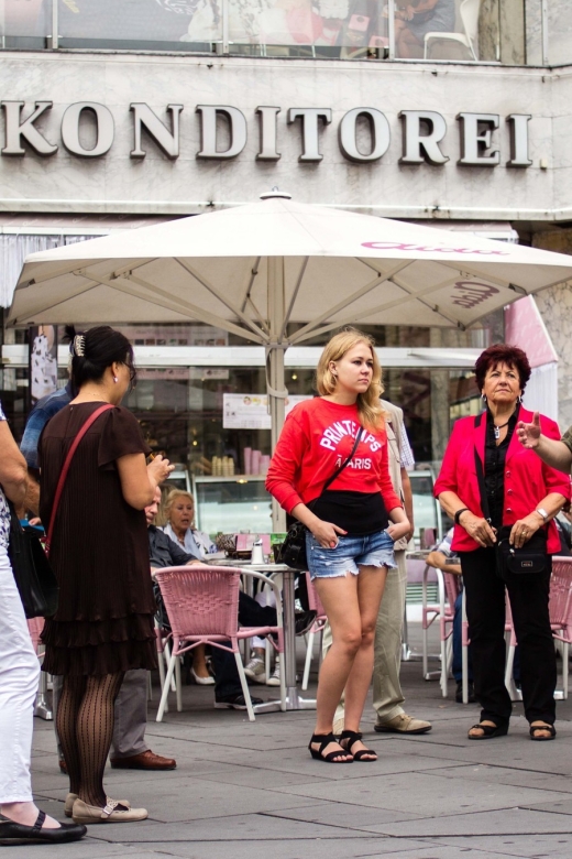 Sweet Vienna Tour: Home of Cakes and Cafe Culture - Pastry origin stories, anecdotes, and the reality behind legends