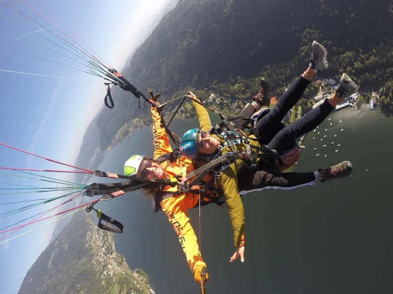 Tandem flight: Paragliding panorama tandem flight - Who Should Book This (And Who Should Skip It)