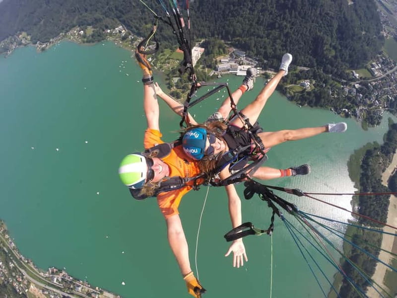 Tandem flight: Paragliding panorama tandem flight - Comfort Levels And Looping Choices While You’re Up There