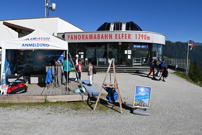 Tandem paragliding in the Stubai Valley near Innsbruck - Stop 1: Neustift im Stubaital from Above