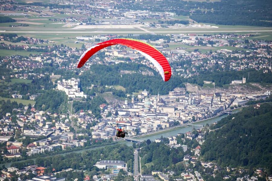 Tandem Paragliding Salzburg City - The 2-hour flow: what happens before you launch