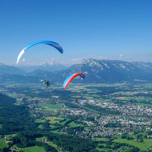 Tandem Paragliding Salzburg City - Who this suits best, and who should skip it