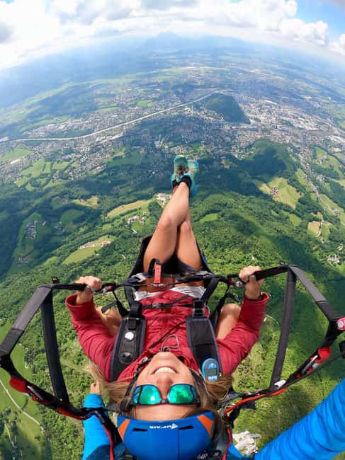 Tandem Paragliding Salzburg City - Weather reality in the Alps, and how rescheduling works