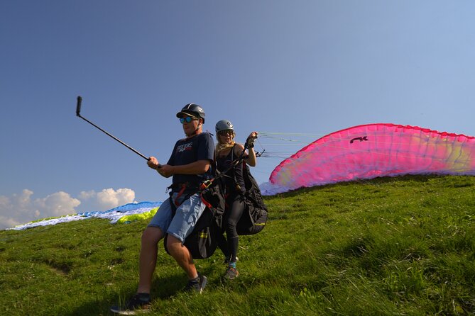 Tandem Paragliding St. Gilgen - Wolfgangsee - The 1.5-Hour Flow: What Happens Before You Leave the Ground