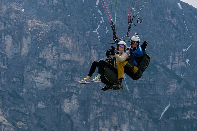 Tandem Paragliding Tirol, Austria - Up, takeoff, glide: what the flight feels like over Innsbruck and the Stubai Glacier