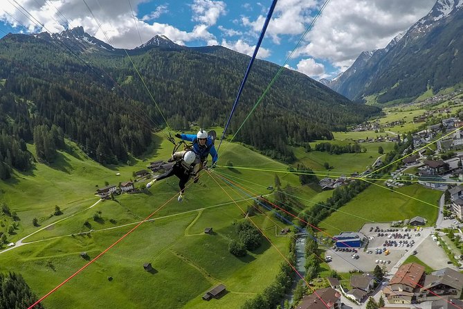 Tandem Paragliding Tirol, Austria - Meeting at Moos 12: what to do when you arrive