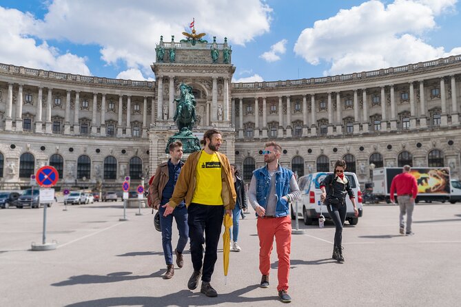 The best of Vienna - Exclusive Tour (Max 9 people) - Memorial Against War and Fascism to Albertina: a smart opener