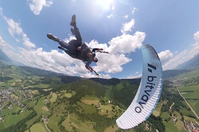 The Best Paragliding Tandem Flights in Zell am See Kaprun - Higher and Longer upgrade: 40 to 45 minutes of sky time