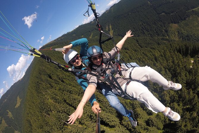 The Best Paragliding Tandem Flights in Zell am See Kaprun - Tranquil gliding vs rollercoaster maneuvers, and how to choose