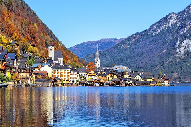 The Hills are Alive and Hallstatt - Schloss Leopoldskron, Lake Views, and the Maria Boat Scene