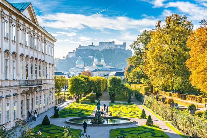 The Hills Are Alive - The flow of the day: gardens, city corners, then big mountain views
