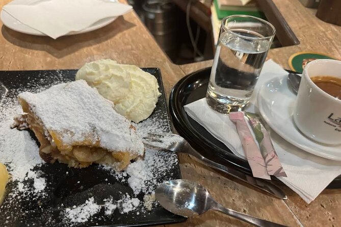 The Viennise Food Tour: The World of Yesterday - Neustiftgasse 4: Coffee and Sachertorte at a Traditional Café