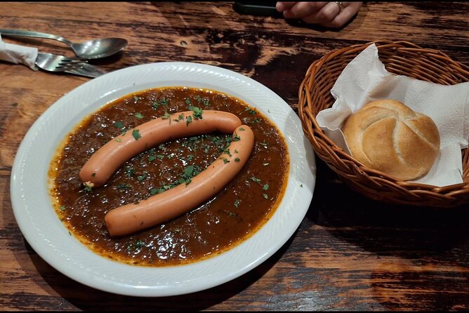 The Viennise Food Tour: The World of Yesterday - Neubaugasse 52: Wiener Schnitzel with Salads, Beer, or Spätzle