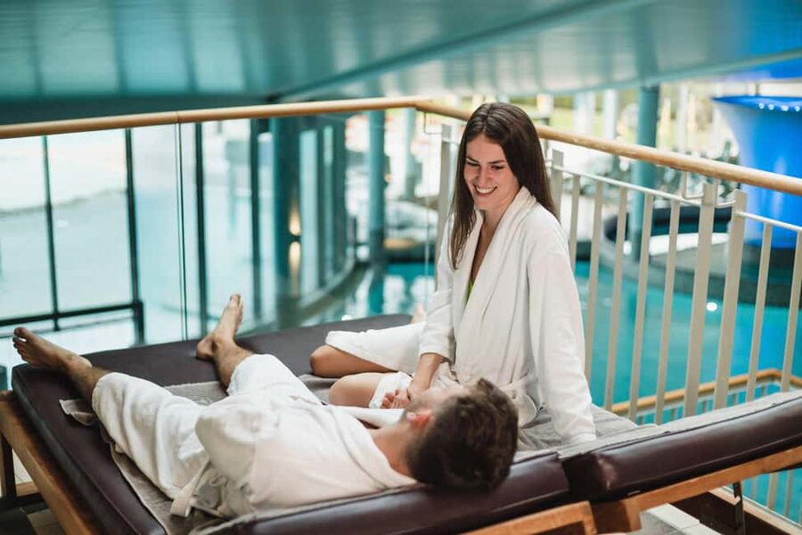 Therme Laa Wellness Day: Spa Escape Near Vienna - Thermal pools, cascades, grottos, and the art of switching modes