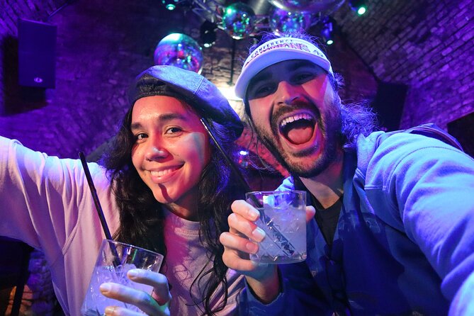 Thursday Night Pub Crawl for Professionals in Vienna, Austria - Funky Monkey Bar on Sterngasse, Disco Finale With Tiki Drinks