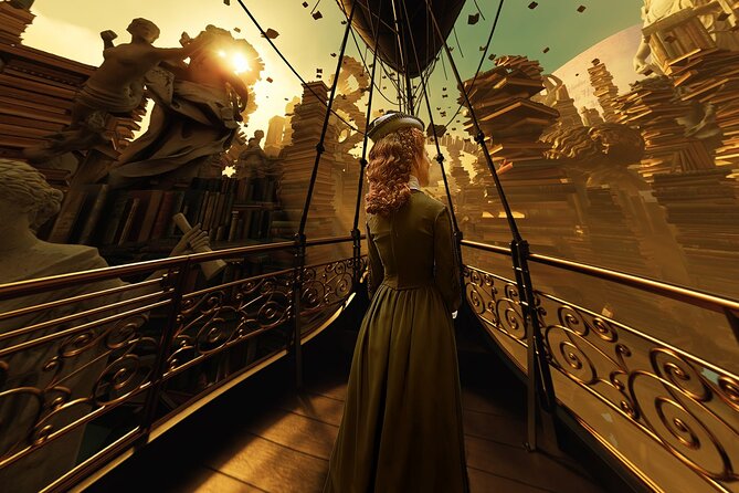 Ticket for Sisi's Amazing Journey - The VR boat ride through Vienna’s underground and beyond