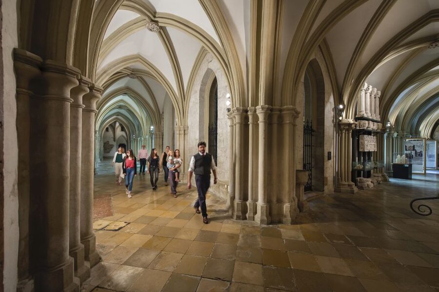 Ticket to Klosterneuburg Abbey - Klosterneuburg Abbey day trip: views, art, and wine in one place