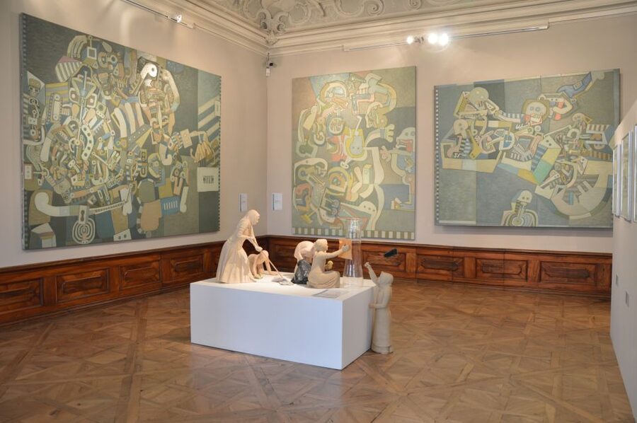 Ticket to Klosterneuburg Abbey - The best part for many people: the Danube and Vienna views